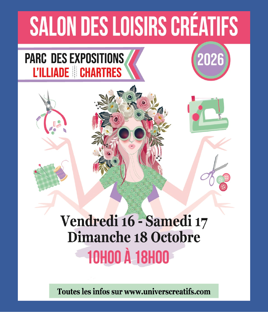 Salon des loisirs créatifs