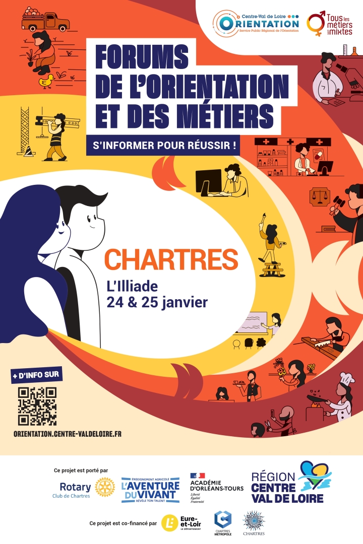 Forum de l’orientation et des métiers