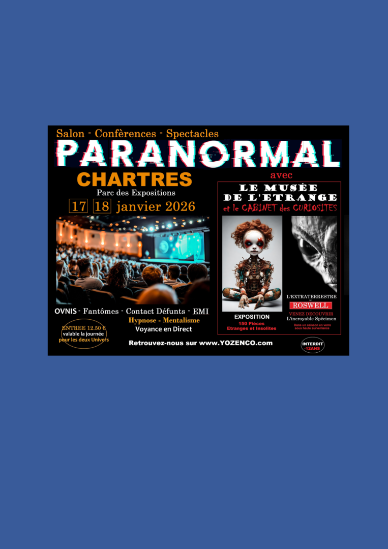 Salon du Paranormal