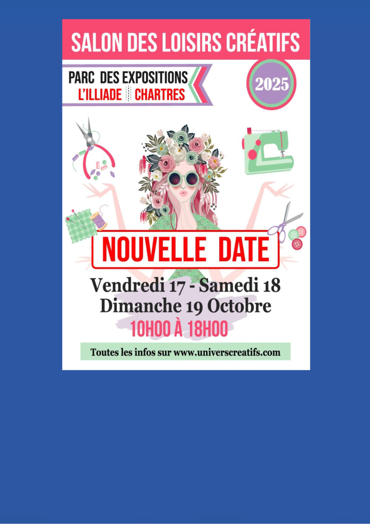 Salon des loisirs créatifs de Chartres - Univers Créatifs