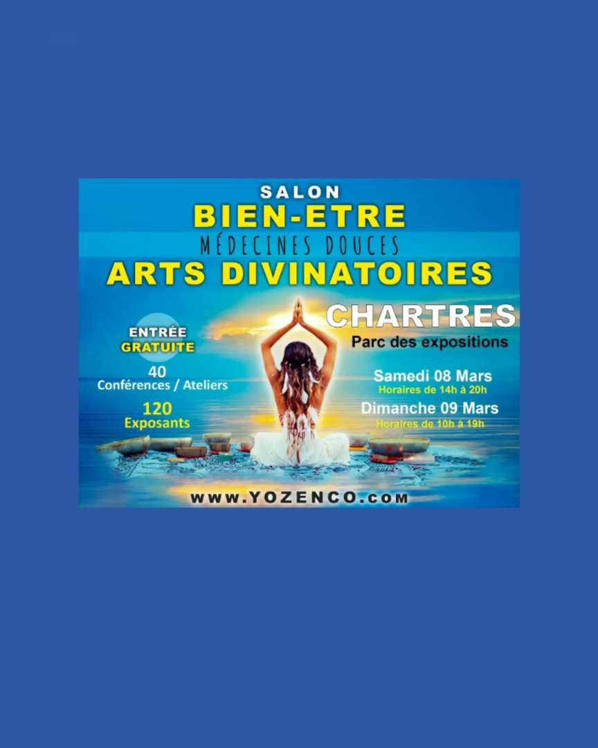 Salon Bien-être, Médecines Douces, Arts Divinatoires,
