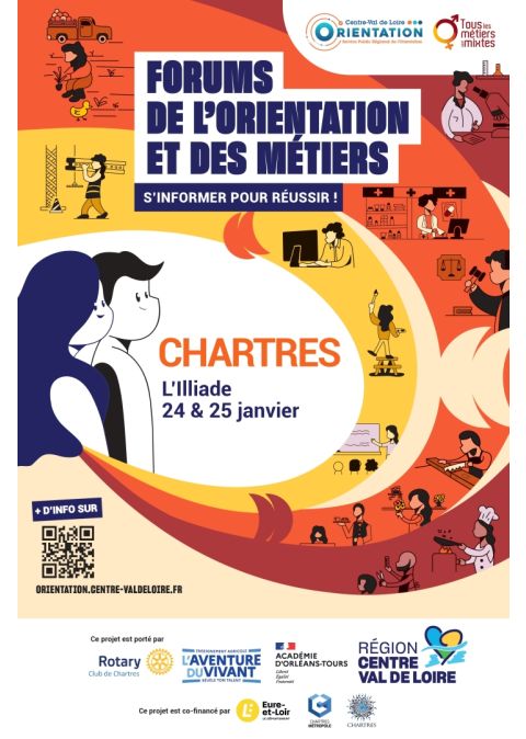 Forum de l’orientation et des métiers 
