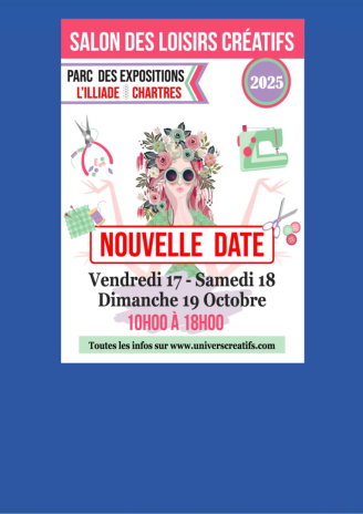 Salon des loisirs créatifs de Chartres - Univers Créatifs