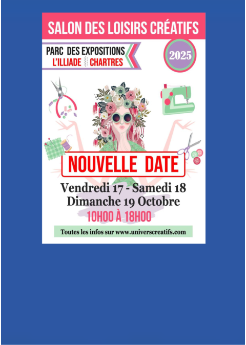 Salon des loisirs créatifs de Chartres - Univers Créatifs