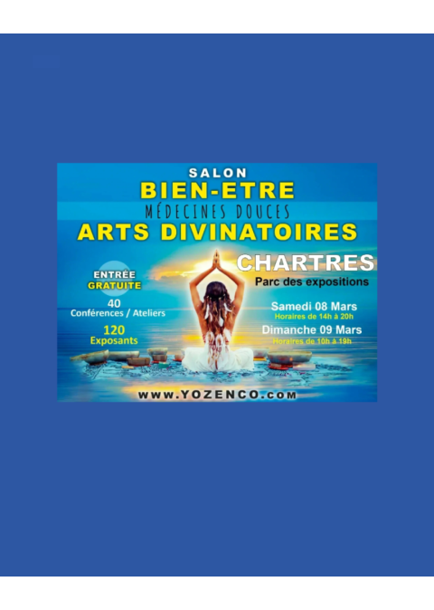 Salon Bien-être, Médecines Douces, Arts Divinatoires,