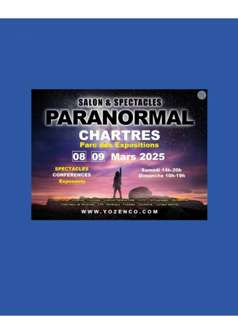 Salon du Paranormal